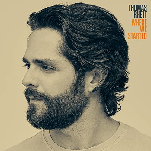 Thomas Rhett - Where We Started [Black w/ Gold Swirl 2 LP] - Vinyl