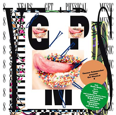 THOMAS SCHUMACHER - Get Physical 8 - CD