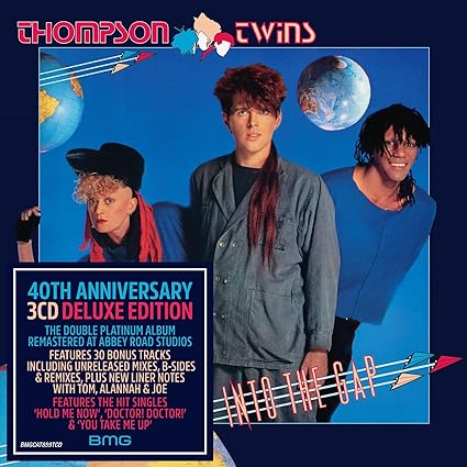 Thompson Twins - Into The Gap: 40th Anniversary Edition (Deluxe Edition) (3 Cd's) - CD