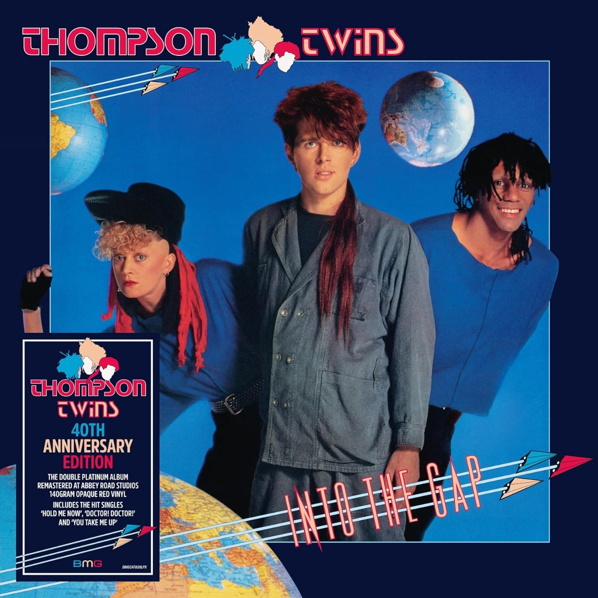 Thompson Twins - Into The Gap: 40th Anniversary Edition (Limited Edition, Red Vinyl) - Vinyl