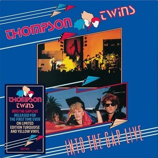 Thompson Twins - Into The Gap: Live (RSD Exclusive, Yellow & Turquoise Colored Vinyl) (2 Lp's) - Vinyl
