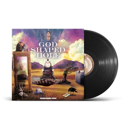 Those Damn Crows - God Shaped Hole [Lp] - Vinyl