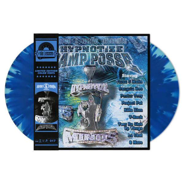 Three 6 Mafia - Hypnotize Camp Posse (Limited Edition, Spinner Effect Colored Vinyl) (2 Lp's) - Vinyl