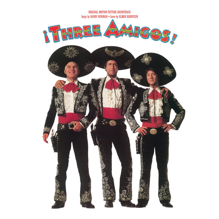 Three Amigos! Original Motion Picture Soundtrack - Three Amigos! Original Motion Picture Soundtrack (SYEOR24) - Vinyl