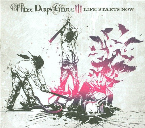 Three Days Grace - LIFE STARTS NOW - Vinyl