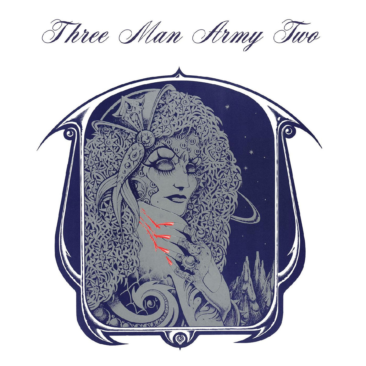 Three Man Army - Two (COBALT BLUE VINYL) - Vinyl