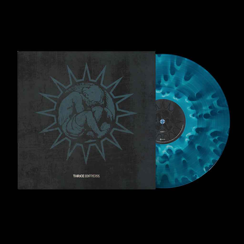 Thrice - Identity Crisis (25Th Anniversary Edition) [Ghostly Blue LP] - Vinyl