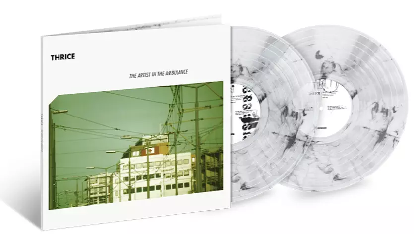 Thrice - The Artist n The Ambulance (Limited Edition, Smokey Clear Colored Vinyl) (2 Lp) - Vinyl