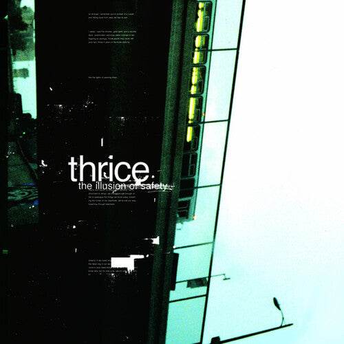 Thrice - The Illusion Of Safety: 20th Anniversary Edition [Explicit Content] (Colored Vinyl, Blue, Bonus Track) - Vinyl