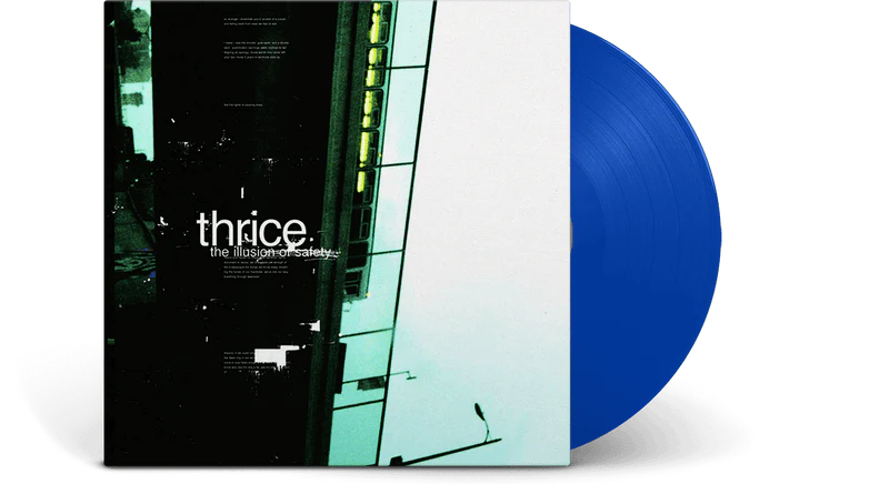 Thrice - The Illusion Of Safety: 20th Anniversary Edition [Explicit Content] (Colored Vinyl, Blue, Bonus Track) - Vinyl