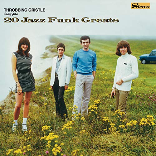 Throbbing Gristle - 20 Jazz Funk Greats - Vinyl