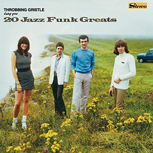Throbbing Gristle - 20 Jazz Funk Greats - Vinyl