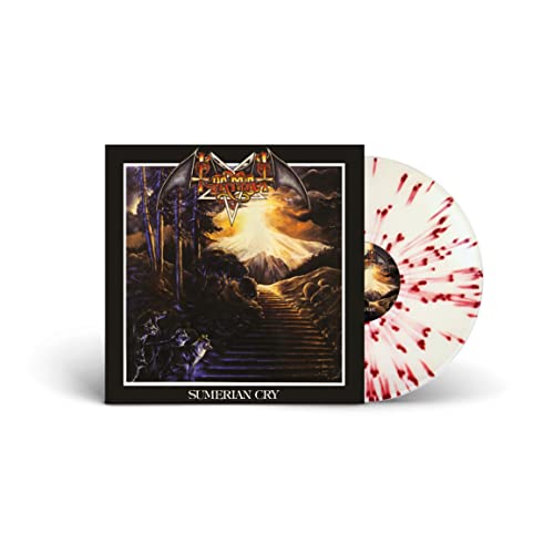 Tiamat - Sumerian Cry (Clear W/ Red Splatter Vinyl) - Vinyl
