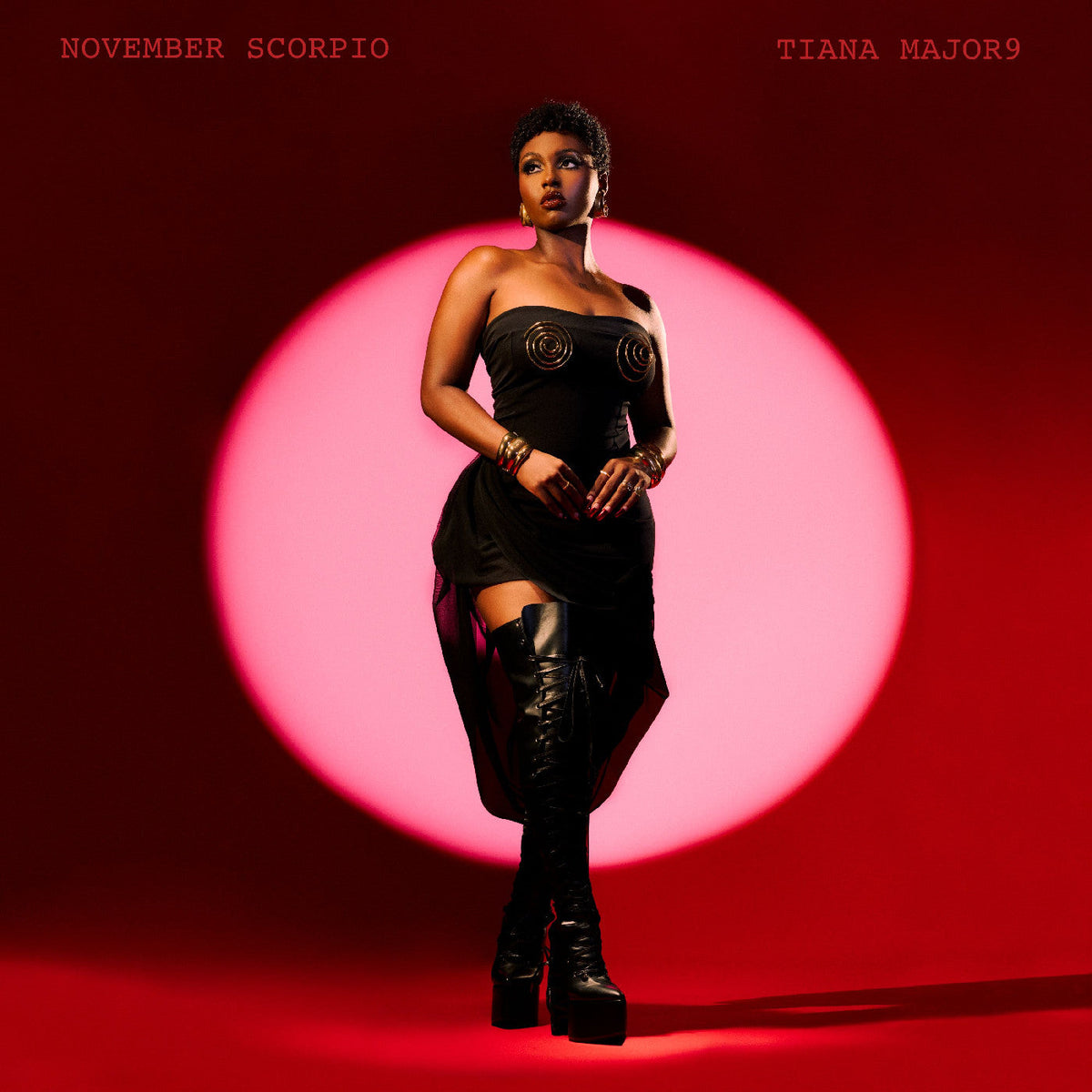 Tiana Major9 - November Scorpio (Translucent Red Vinyl) - Vinyl