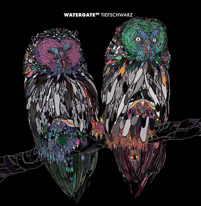 TIEFSCHWARZ - Watergate 09 - CD