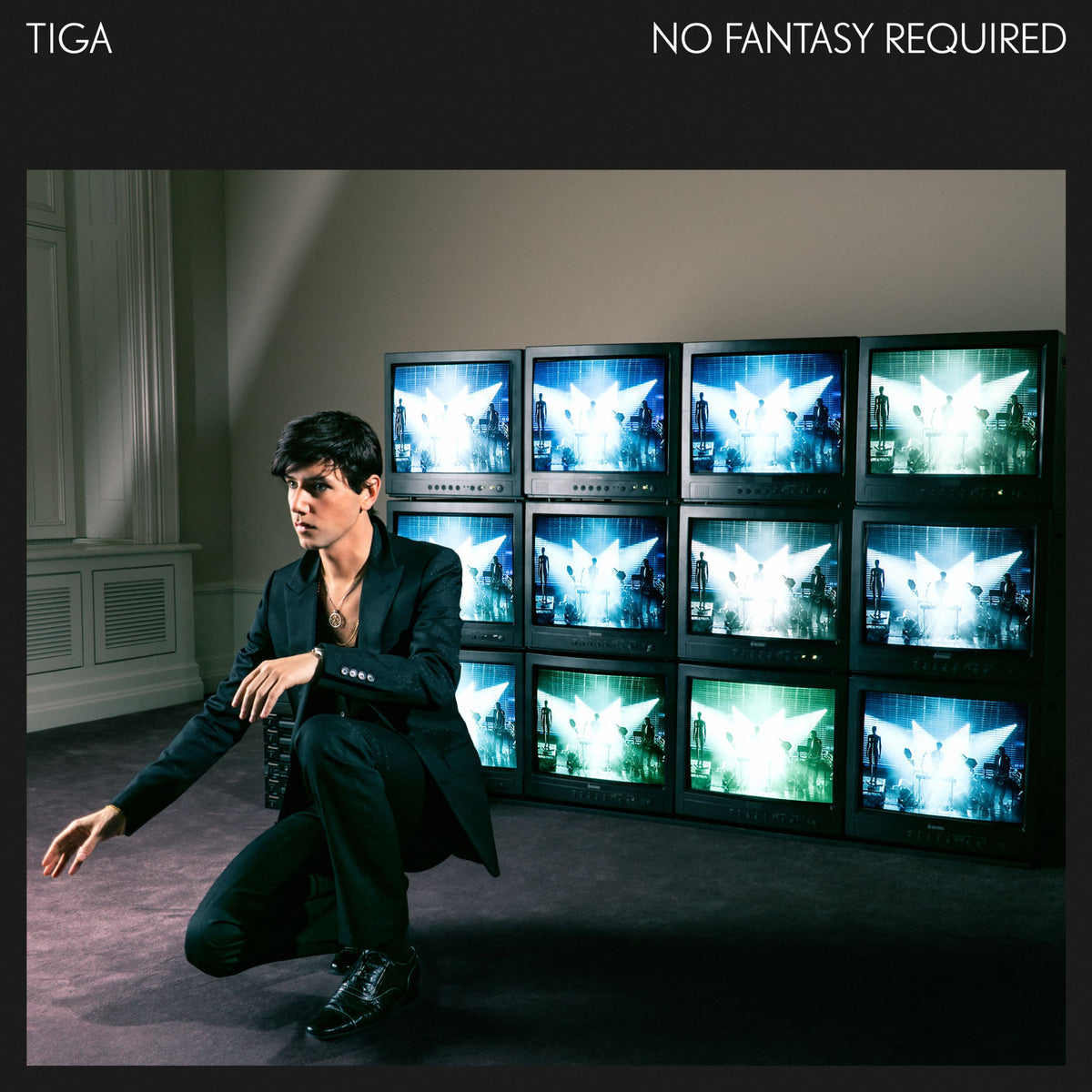 Tiga - No Fantasy Required - Vinyl