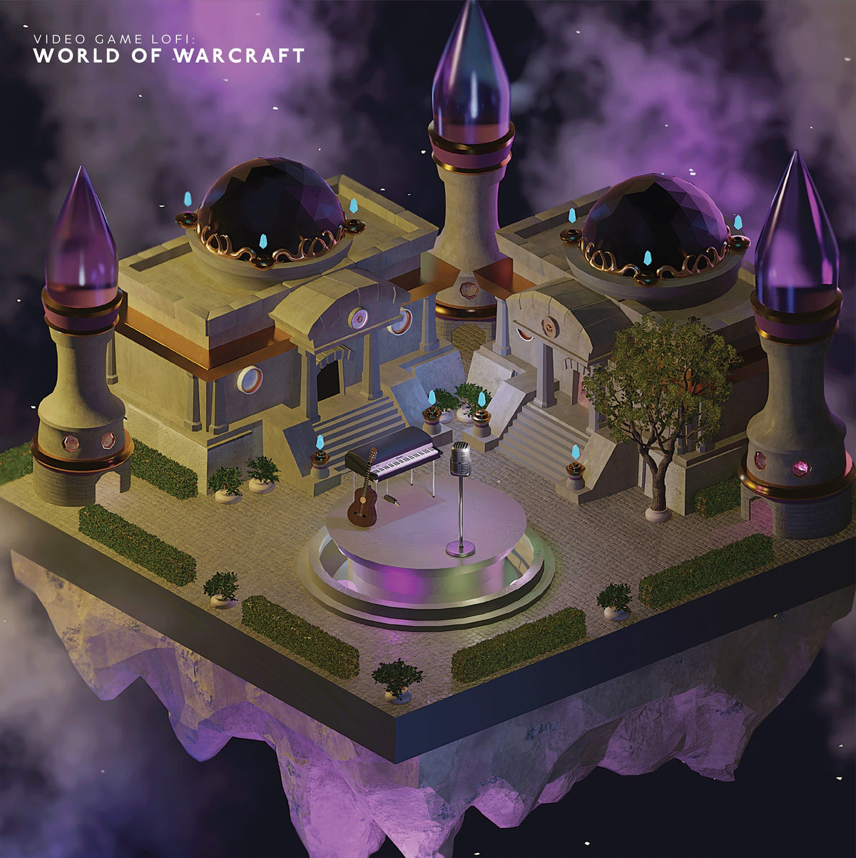 Tiggs & Save Point - Video Game Lofi: World Of Warcraft - Vinyl