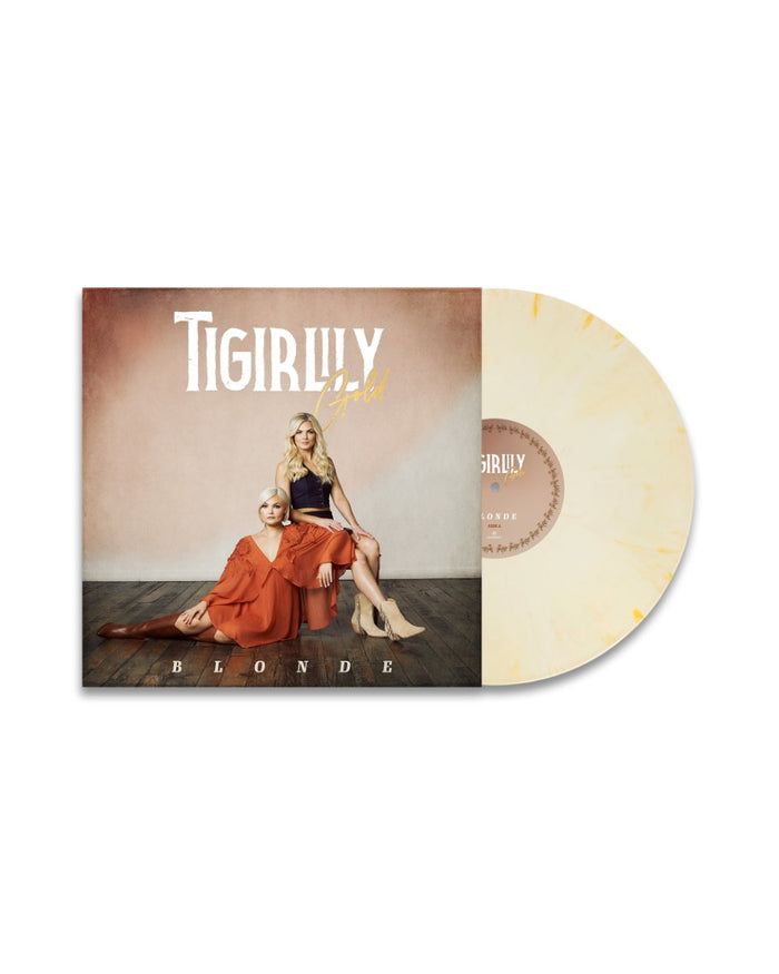 Tigirlily Gold - Blonde (Buttercream Colored Vinyl, 150 Gram Vinyl) - Vinyl
