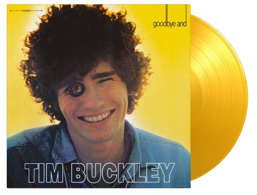 Tim Buckley - Goodbye And Hello (Limited Edition, Gatefold LP Jacket, 180 Gram Vinyl, Colored Vinyl, Yellow) [Import] - Vinyl