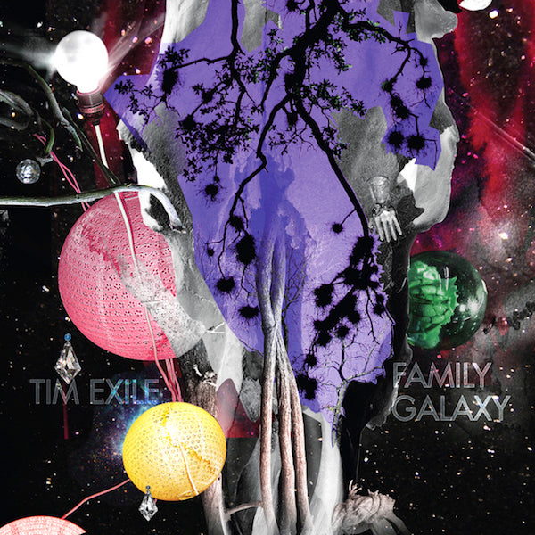 Tim Exile - Family Galaxy 12" - Vinyl