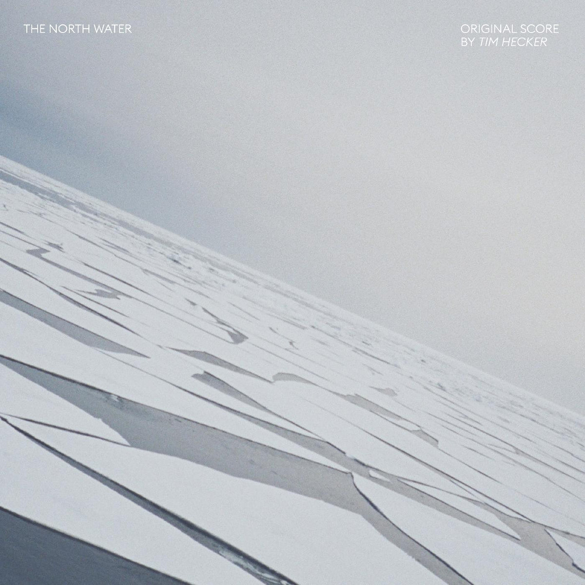 Tim Hecker - The North Water (Original Score) (CLEAR VINYL) - Vinyl