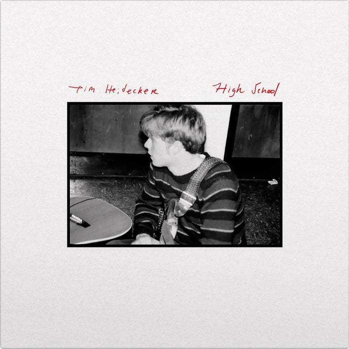 Tim Heidecker - High School (Red Vinyl) - Vinyl