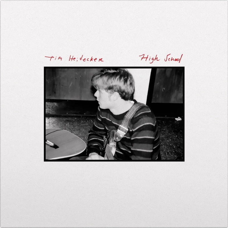 Tim Heidecker - High School (Red Vinyl) - Vinyl