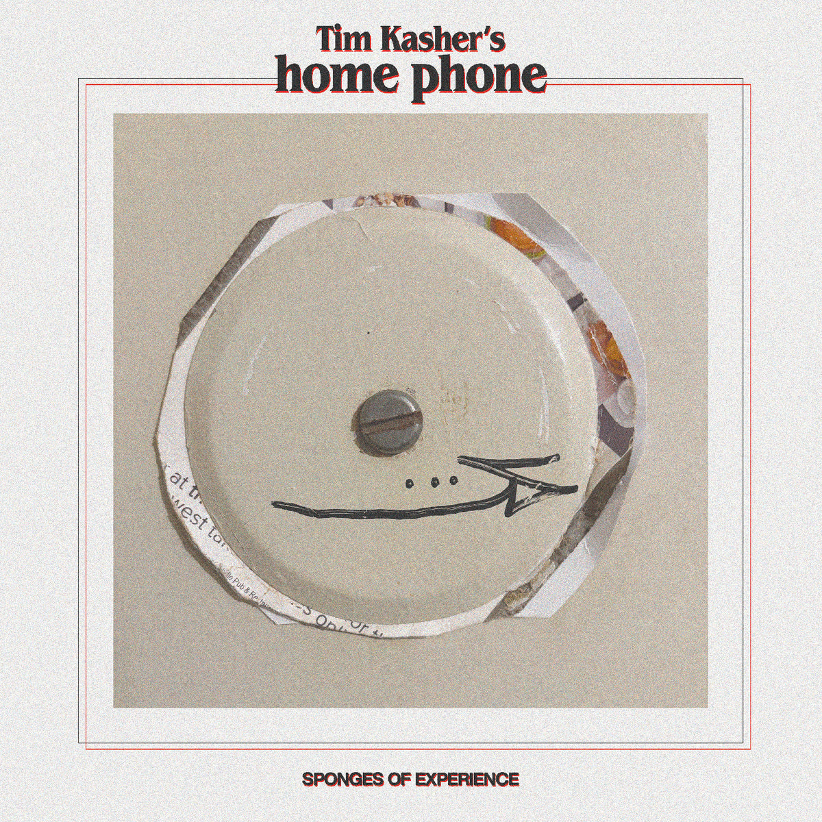 Tim Kasher - Sponges Of Experience (Indie Exclusive Cream & Tan Half/Half Vinyl) - Vinyl