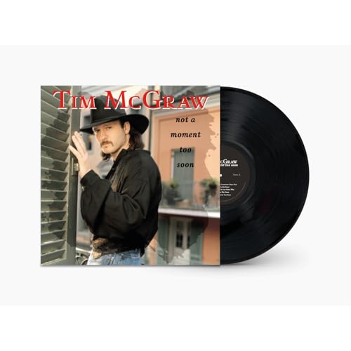 Tim McGraw - Not A Moment Too Soon (30th Anniversary) - Vinyl