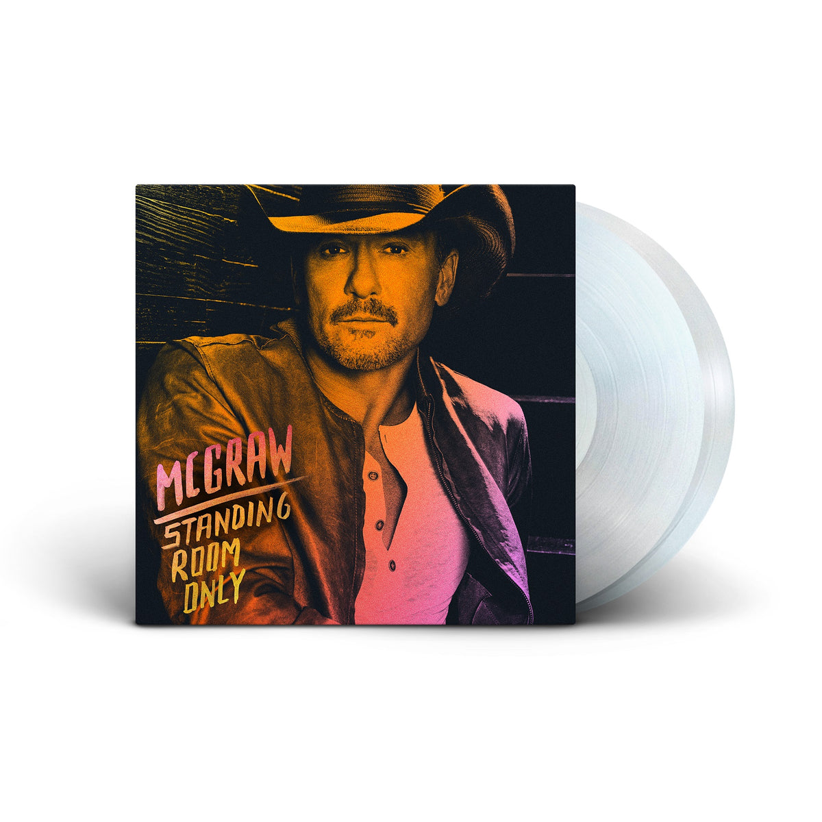 Tim McGraw - Standing Room Only [Clear 2 LP] - Vinyl