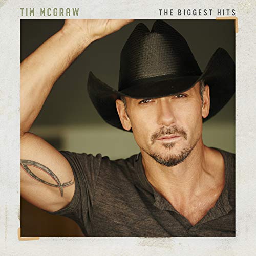 Tim McGraw - The Biggest Hits (Limited Edition, Coke Bottle Green Colored Vinyl) - Vinyl