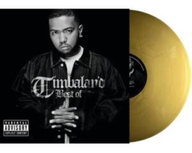 Timbaland - Best Of Timbaland (Limited Edition, Gold Marble Colored Vinyl) [Import] - Vinyl