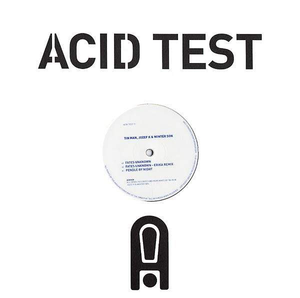 TIN MAN, JOZEF K & WINTER SON - Acid Test 11 - Vinyl