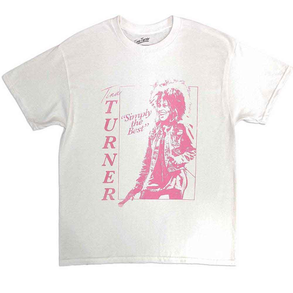 Tina Turner - The Best - T-Shirt White