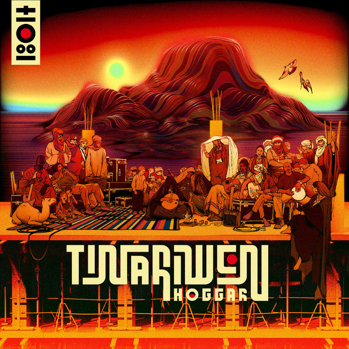 Tinariwen - Hoggar (White Vinyl) - Vinyl