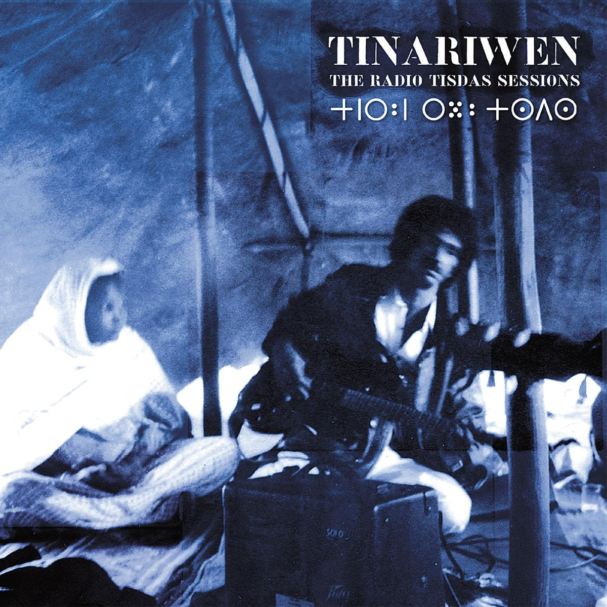 Tinariwen - The Radio Tisdas Sessions (WHITE VINYL) - Vinyl