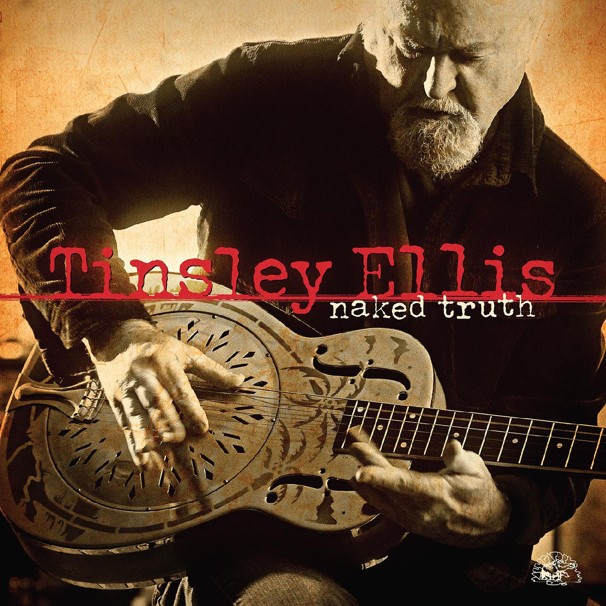 Tinsley Ellis - Naked Truth (METALLIC GOLD VINYL) - Vinyl