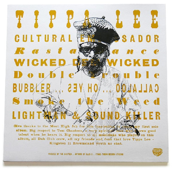 Tippa Lee - Cultural Ambassador - Vinyl