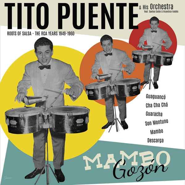 Tito Puente And His Orchestra - Mambo Gozon: The Rca Years 1949-1960 -
