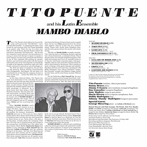 Tito Puente - Mambo Diablo [LP] - Vinyl