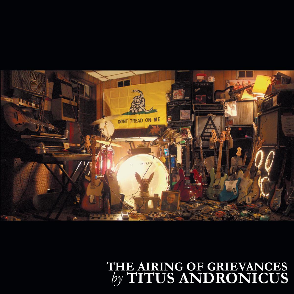Titus Andronicus - The Airing of Grievances - Vinyl