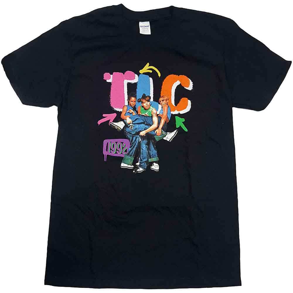 Tlc - Kicking Group - T-Shirt Black