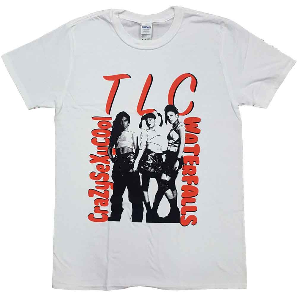 Tlc - Waterfalls - T-Shirt White