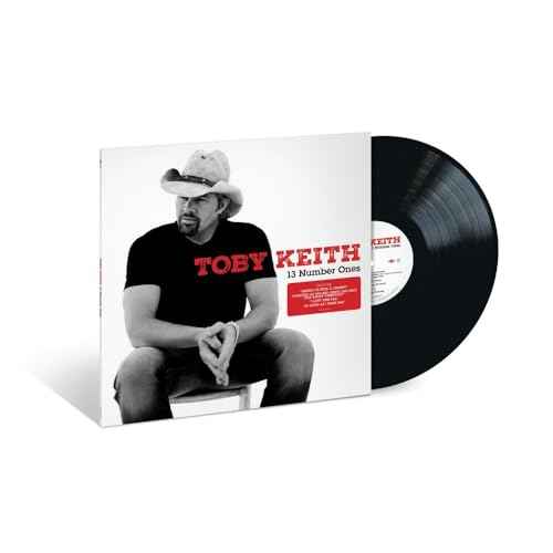 Toby Keith - 13 Number Ones - Vinyl