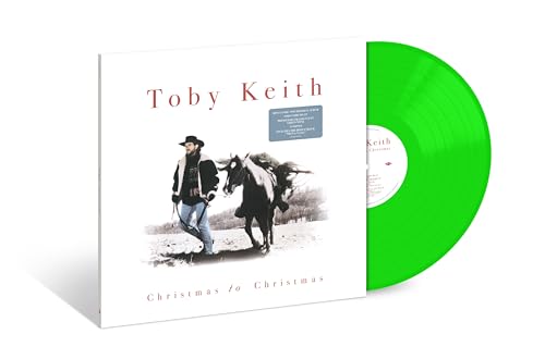 Toby Keith - Christmas To Christmas [Translucent Green LP] - Vinyl