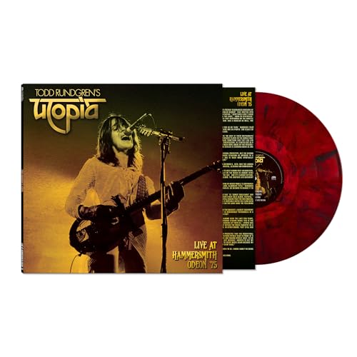 Todd Rundgren - Live At Hammersmith Odeon '75 (Limited Edition) (Red Vinyl) - Vinyl
