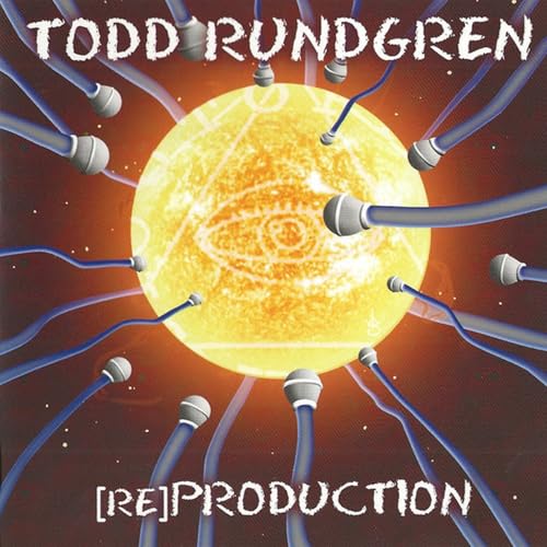 Todd Rundgren - Re-Production (Orange Crush Vinyl) - Vinyl