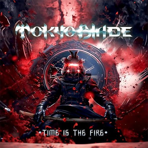 Tokyo Blade - Time Is The Fire (Blue / Red Vinyl 2Lp) - Vinyl