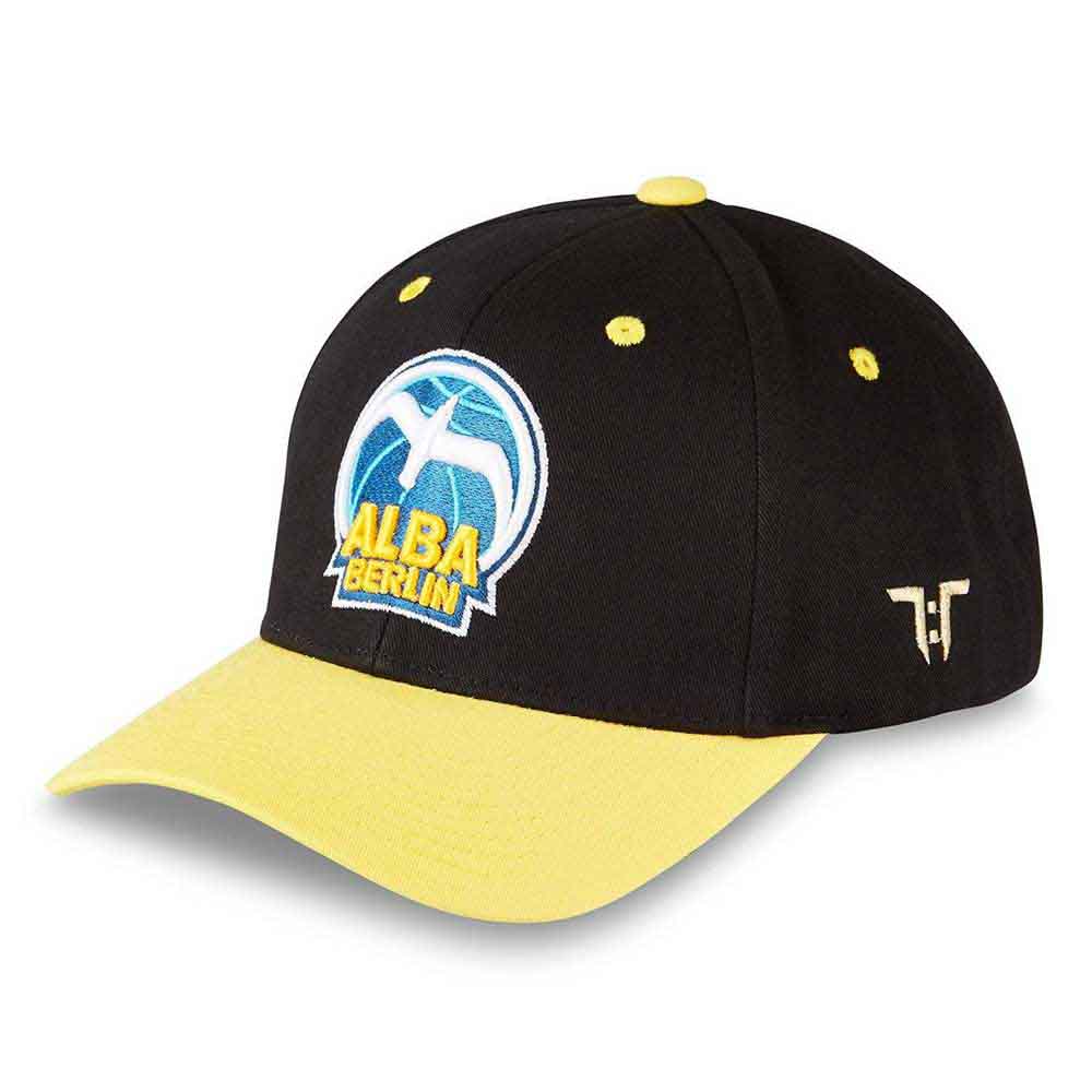 Tokyo Time - Alba Berlin - Hat Black, Yellow