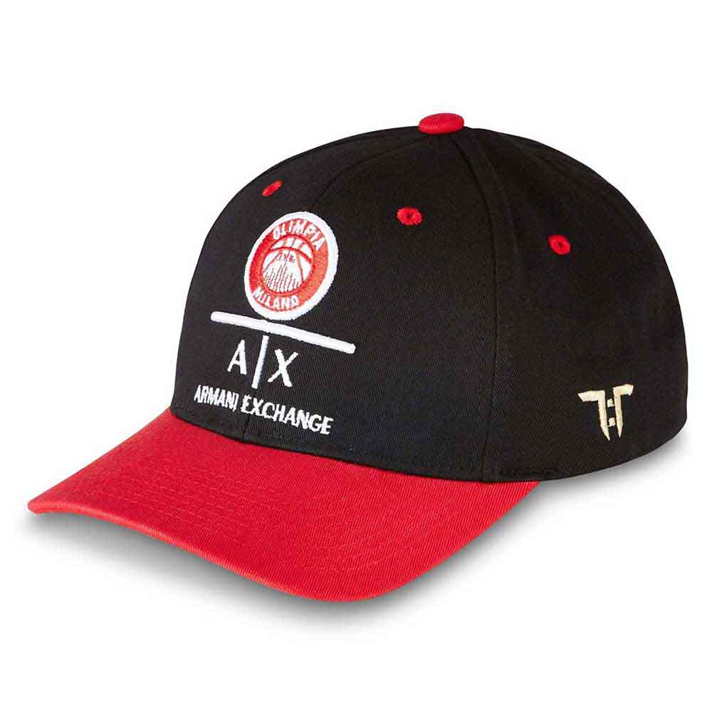 Tokyo Time - AX Olimpia Milano - Hat Black, Red